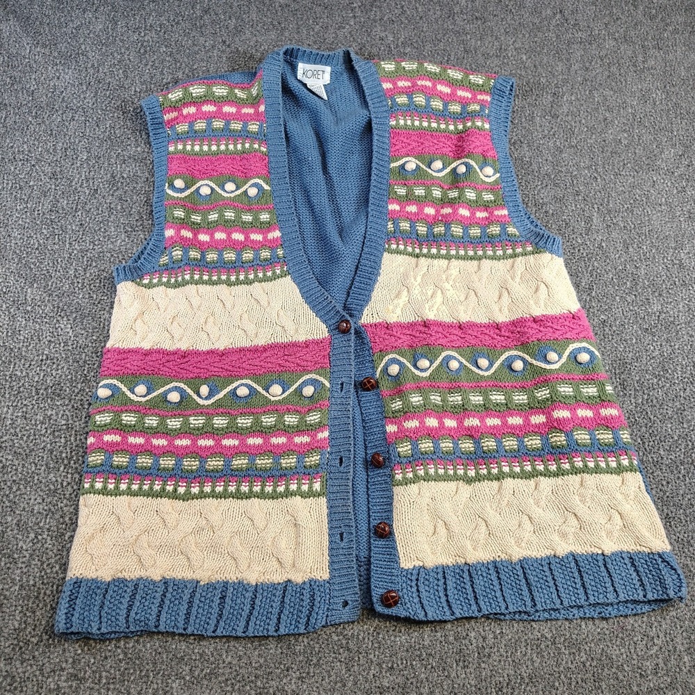 Vintage Koret‎ Vest Plus size 3x